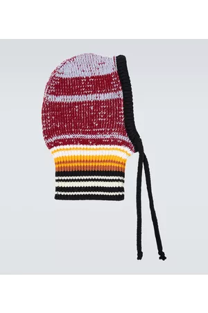 Marni Akcesoria narciarskie - Striped virgin wool ski mask
