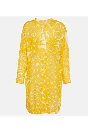 ERES Kobieta Sukienki z nadrukiem - Ricardo printed cotton tunic