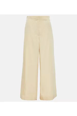 Joseph Kobieta Jedwabiu - Thurlow silk and cotton pants