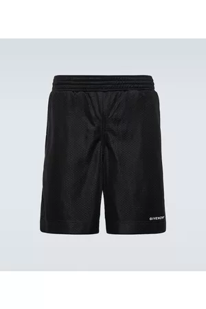 Givenchy Bermudy - Bermuda mesh shorts