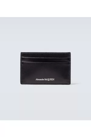Alexander McQueen Kobieta Skórzany - Leather cardholder