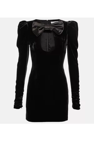 Alessandra Rich Kobieta Sukienki Aksamitne - Cutout velvet minidress