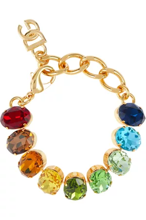 Dolce & Gabbana Kobieta Luksusowe - Crystal-embellished bracelet
