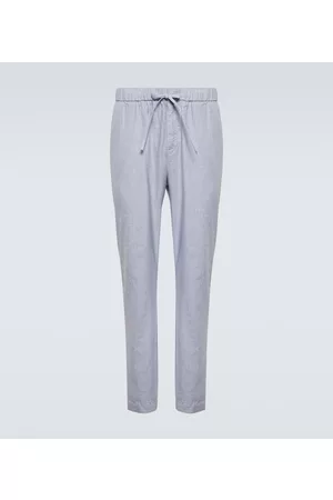 Frescobol Carioca Chinosy - Oscar cotton and linen chinos