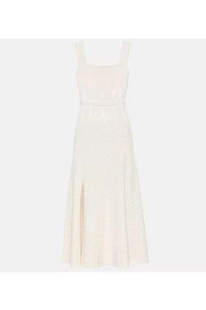 Alexander McQueen Kobieta Luksusowe - Knit midi dress