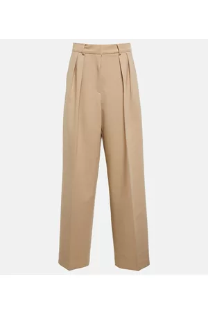 The Frankie Shop Kobieta Straight - Corrin pleated straight pants