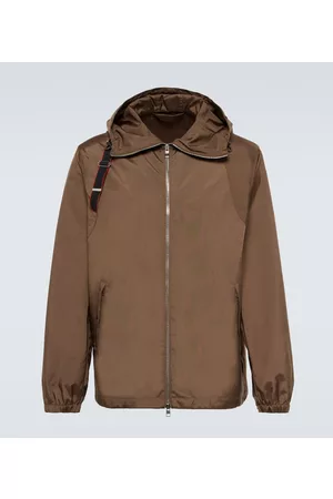 Alexander McQueen Żakiety - Windbreaker jacket