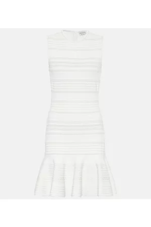 Alexander McQueen Kobieta Swetry i Pulowery - Knit minidress