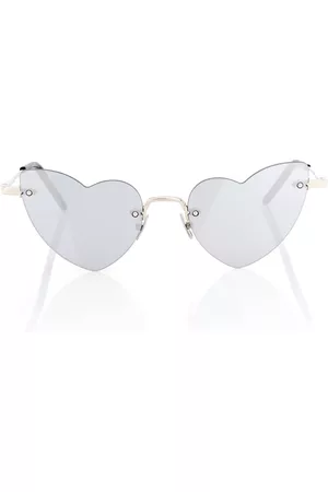 Saint Laurent Kobieta Okulary przeciwsłoneczne - SL 254 Loulou heart-shaped sunglasses