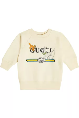 Gucci Bluzy Bawełniane - X The JetsonsÂ© Baby Printed cotton sweatshirt