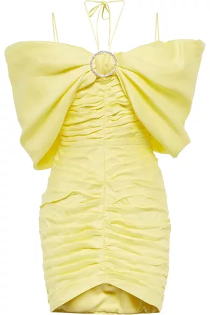 Rasario Kobieta Sukienki - Bow-embellished minidress