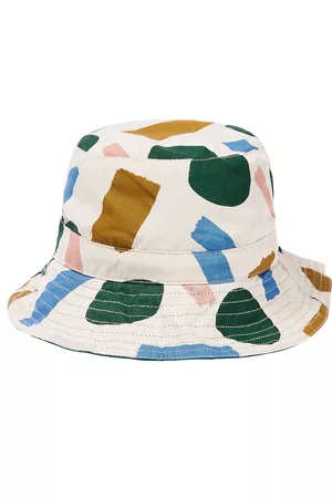 Liewood Dziewczynka Kapelusze - Sander reversible cotton hat
