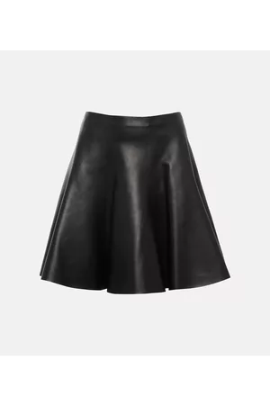 Alaïa Kobieta Spódnice skórzane - Leather miniskirt