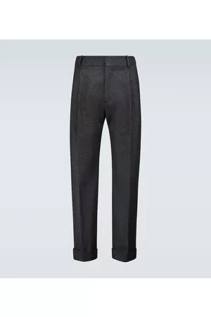 Alexander McQueen Grube - Wool tailored pants