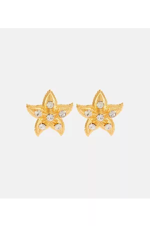 Jennifer Behr Kobieta Kolczyki - Embellished starfish earrings