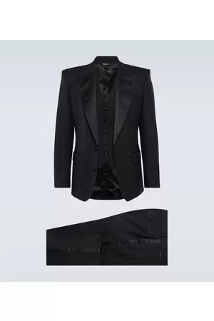 Dolce & Gabbana Garnitury Luksusowe - Wool-blend suit