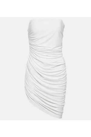 Norma Kamali Kobieta Sukienki asymetryczne - Diana asymmetric minidress