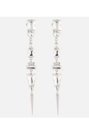 Alessandra Rich Kobieta Kolczyki - Embellished drop earrings