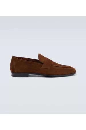 Tom Ford Mokasyny - Suede loafers