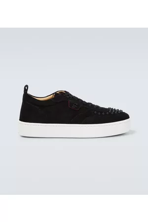 Christian Louboutin Sneakersy - Happyrui Spikes suede sneakers