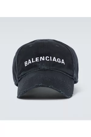 Balenciaga Kapelusze - Logo cotton baseball cap