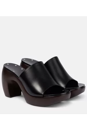 Givenchy Kobieta Chodaki Luksusowe - G Clog leather mules