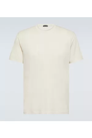 Tom Ford Koszule - Cotton-blend T-shirt