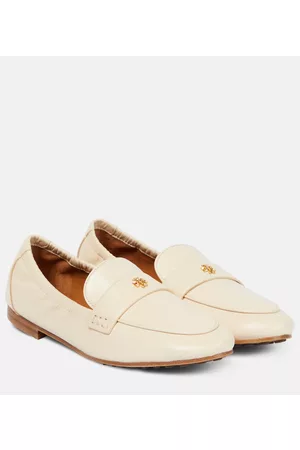 Tory Burch Kobieta Mokasyny - Embellished leather loafers