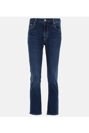 AG Jeans Kobieta Skinny - Mari high-rise skinny jeans
