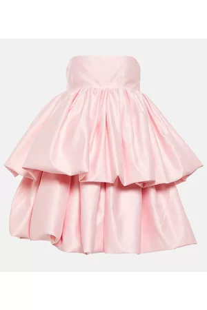 ROTATE Kobieta Sukienki bez ramiączek - Bridal Carmina strapless minidress