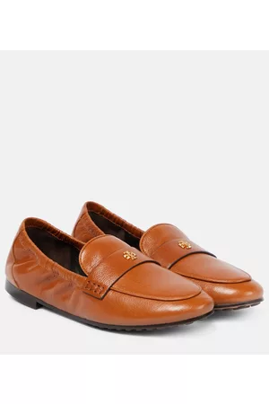Tory Burch Kobieta Mokasyny - Embellished leather loafers