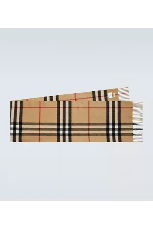 Burberry Kaszmiru - Vintage Check cashmere scarf