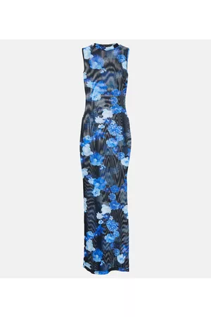 COPERNI Kobieta Sukienki Maxi - Floral mesh maxi dress