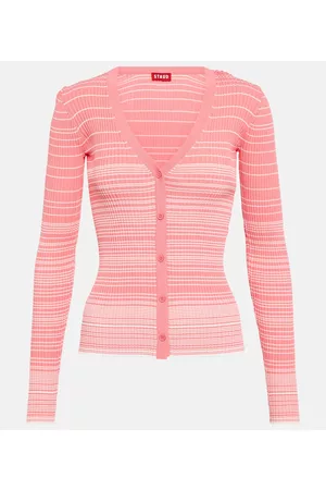 Staud Kobieta Kardigany - Striped cardigan