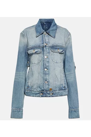 Courrèges Kobieta Kurtki jeansowe - Denim jacket