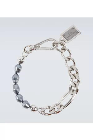 Dolce & Gabbana Luksusowe - Beaded chainlink bracelet