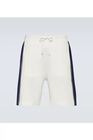 Gucci Szorty - Cotton jersey basketball shorts