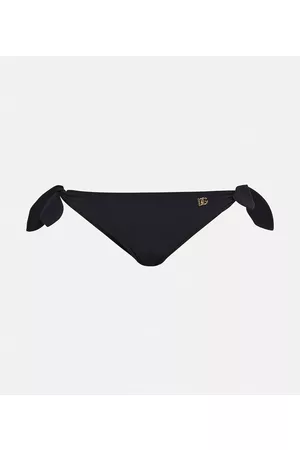 Dolce & Gabbana Kobieta Bikini - Logo print bikini bottoms