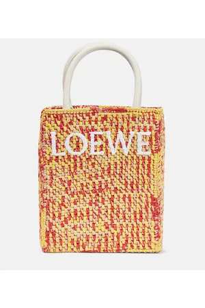 Loewe Kobieta Torebki - Standard A4 raffia tote bag