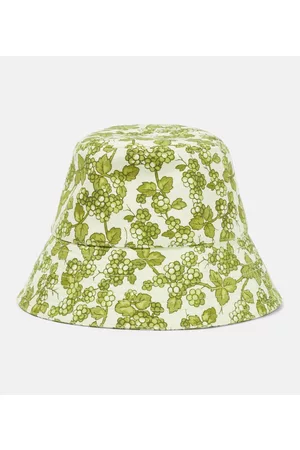 Etro Kobieta Kapelusze - Printed canvas bucket hat