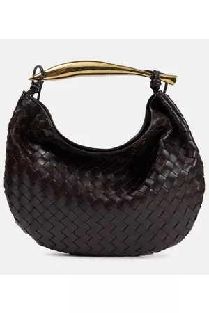 Bottega Veneta Kobieta Torebki - Sardine leather tote bag