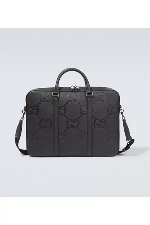 Gucci Kobieta Torebki - Jumbo GG leather briefcase
