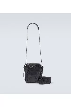 Balenciaga Torebki na ramię - Le Cagole leather crossbody bag