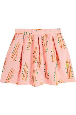 The Animals Observatory Niemowlę Spódnice - Salamander linen and cotton skirt