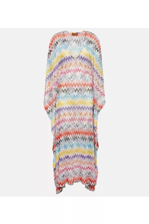 Missoni Kobieta Tuniki i Kaftany - Zig-zag kaftan