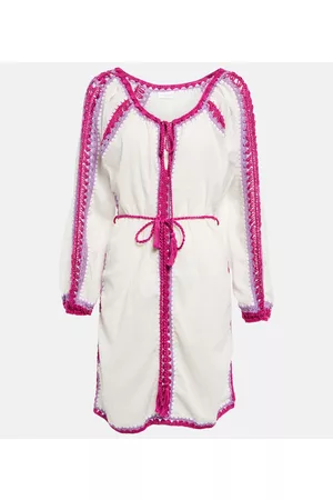 ANNA KOSTUROVA Kobieta Sukienki Bawełniane - Penelope cotton minidress