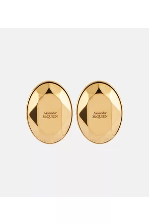Alexander McQueen Kobieta Kolczyki - The Faceted Stone earrings