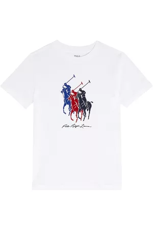 Ralph Lauren Koszule - Printed cotton T-shirt