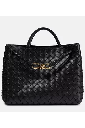 Bottega Veneta Kobieta Torebki - Andiamo Medium leather tote bag