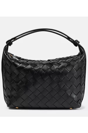 Bottega Veneta Kobieta Luksusowe - Intreccio leather toiletry bag